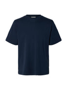 SLMTAJ MID WGT PEACH SS O-NECK TEE NOOS