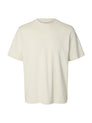 SLMTAJ MID WGT PEACH SS O-NECK TEE NOOS