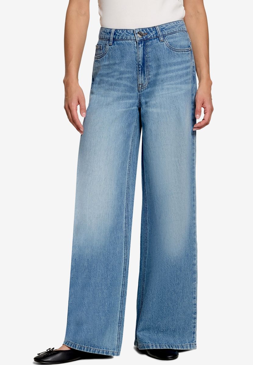 Wideleg-Jeans  Style:   30 Inch