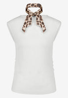 T-Shirt  mit Leotuch