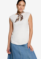 T-Shirt  mit Leotuch