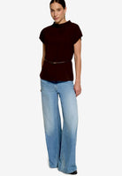 T-Shirt  mit Gürtel
