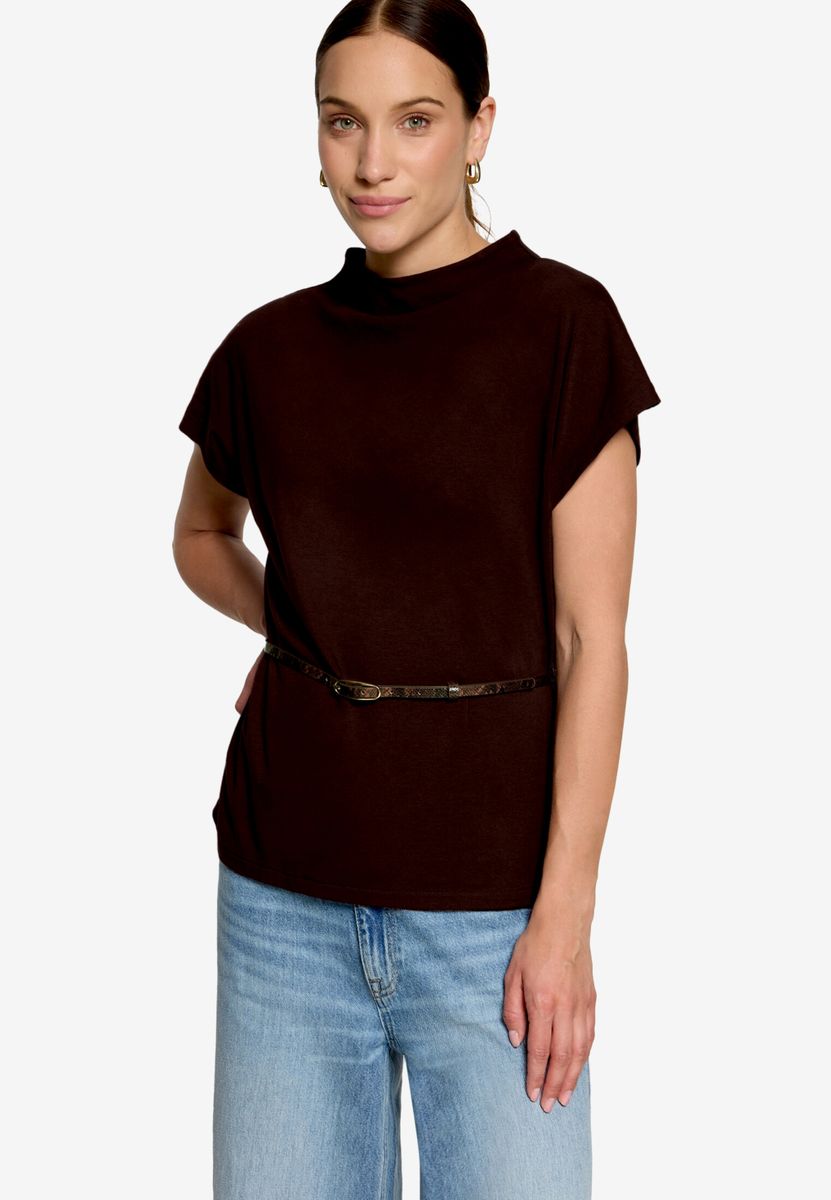 T-Shirt  mit Gürtel