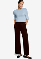 Casual-Hose mit weitem Bein Malou