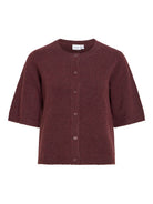 VILIGA 2/4 O-NECK KNIT CARDIGAN - NOOS