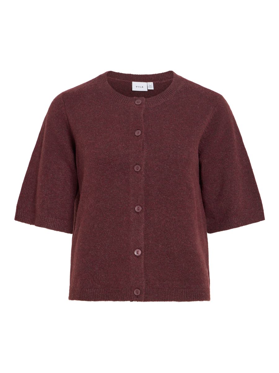 VILIGA 2/4 O-NECK KNIT CARDIGAN - NOOS