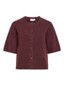 VILIGA 2/4 O-NECK KNIT CARDIGAN - NOOS