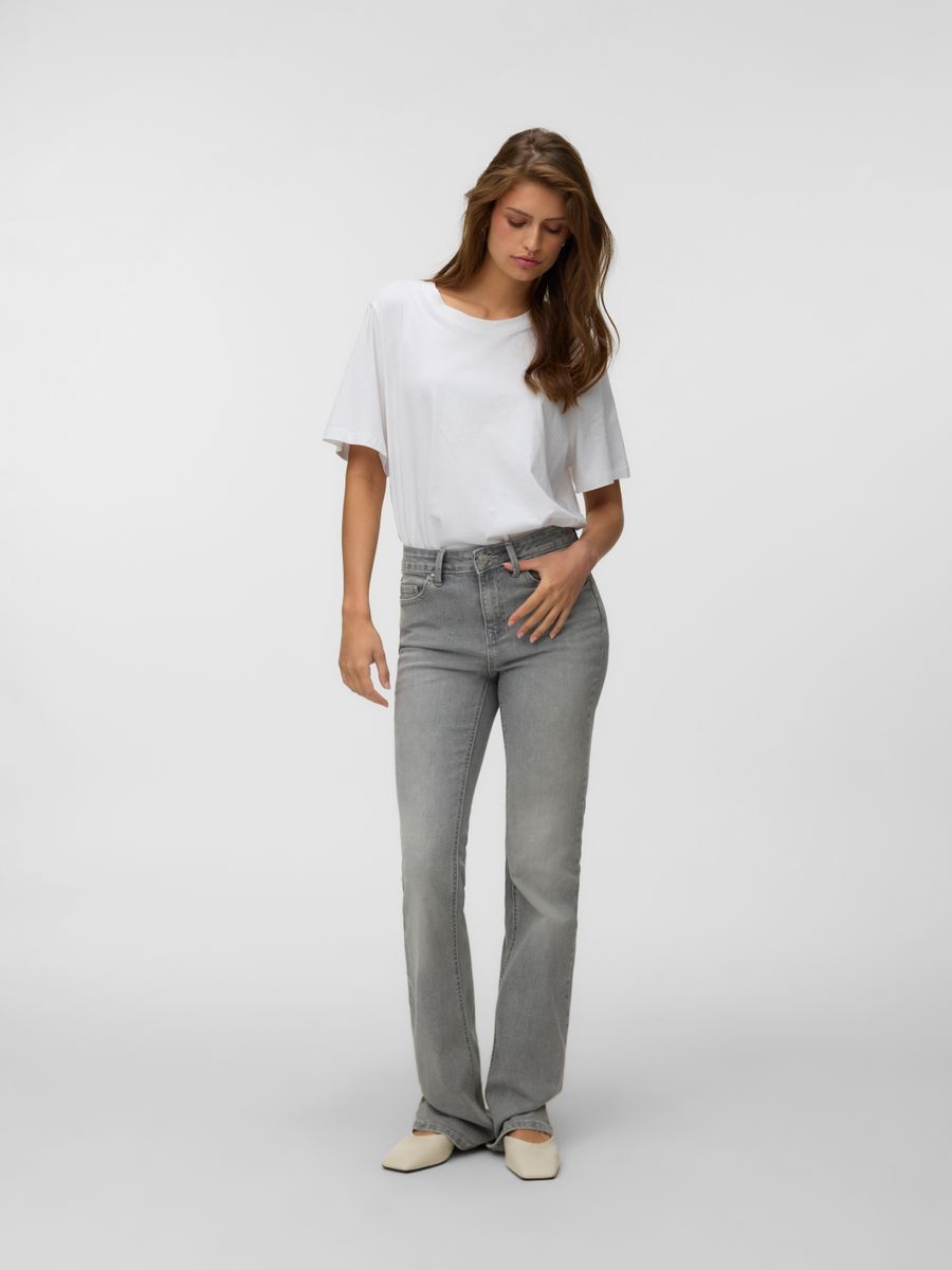 VMFLASH MR FLARED JEANS LI224 NOOS