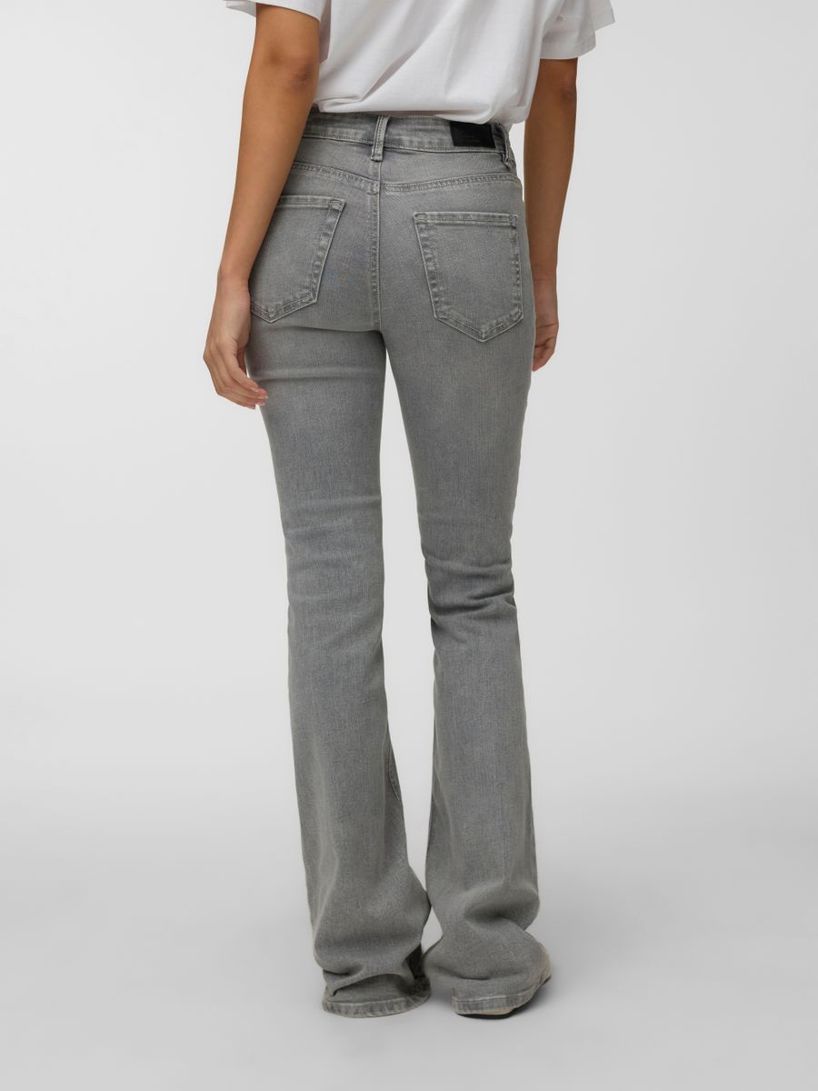 VMFLASH MR FLARED JEANS LI224 NOOS