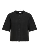 VILIGA 2/4 O-NECK KNIT CARDIGAN - NOOS