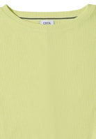 3/4-Arm Shirt mit Waffelstruktur