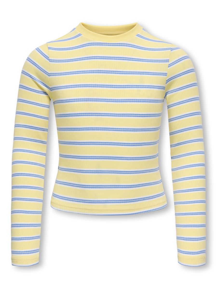 KOGLUPE L/S STRIPE TEE JRS