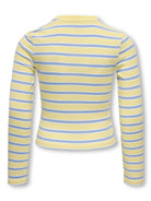 KOGLUPE L/S STRIPE TEE JRS