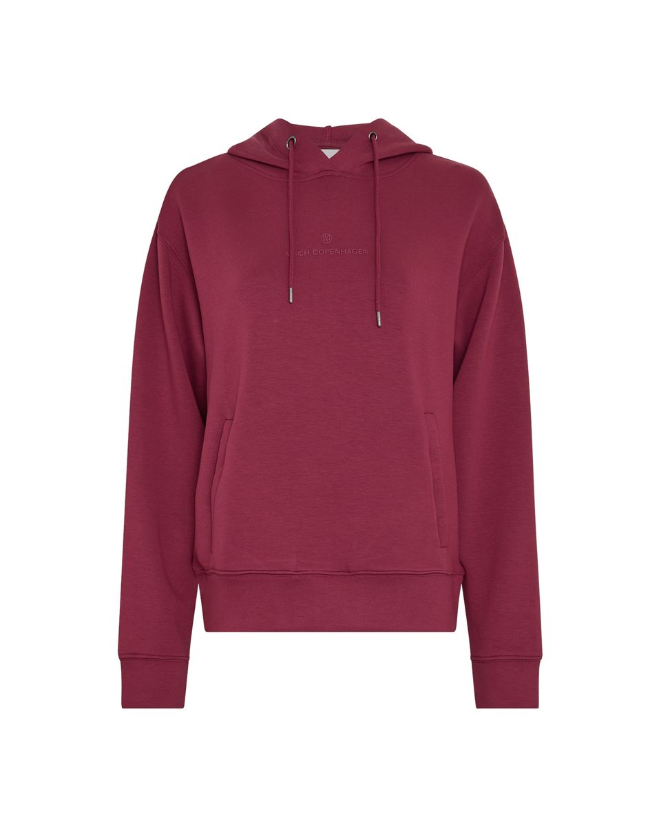 MSCHIma Q Icon Logo Hood Sweatshirt