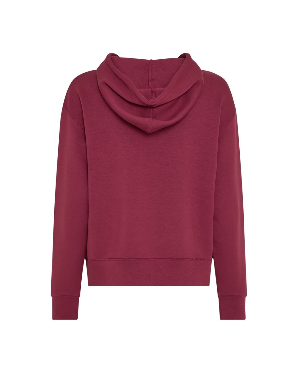MSCHIma Q Icon Logo Hood Sweatshirt