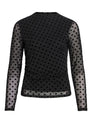 VIRIKKE L/S FUNNEL NECK TOP - NOOS