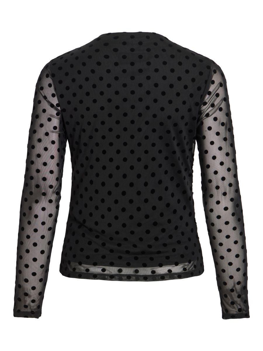 VIRIKKE L/S FUNNEL NECK TOP - NOOS