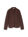 Slim Fit Blazer mit Ottoman Struktur