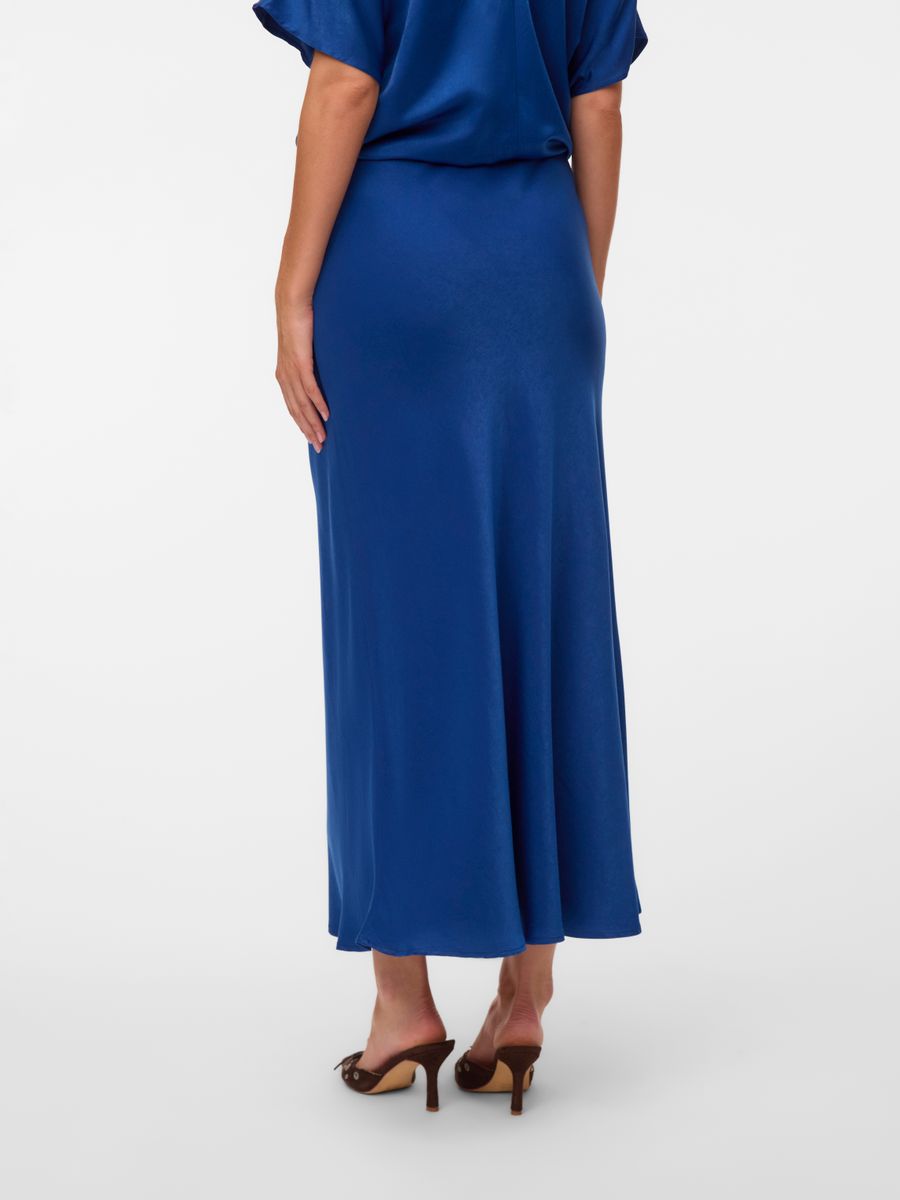 VMVINA JOSSE HW ANKLE SKIRT WVN