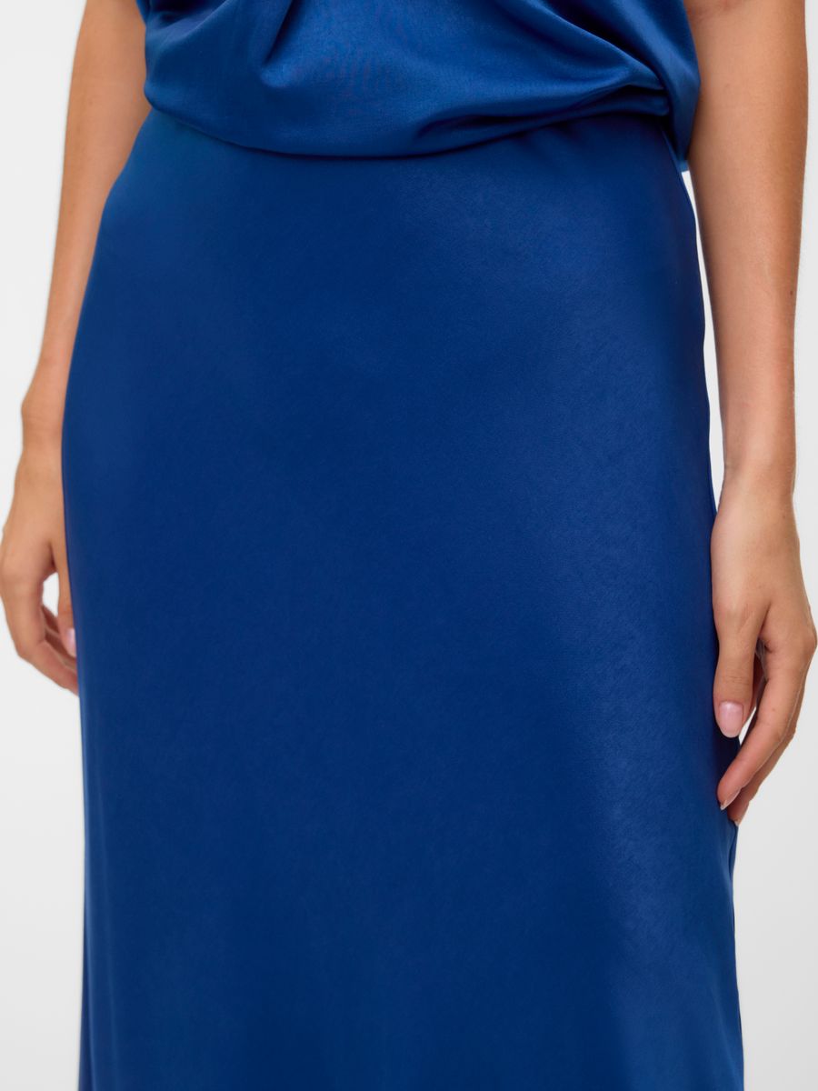 VMVINA JOSSE HW ANKLE SKIRT WVN
