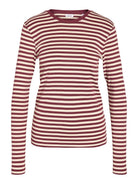 NMSTORMI L/S O-NECK RIB TOP