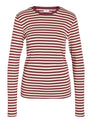 NMSTORMI L/S O-NECK RIB TOP