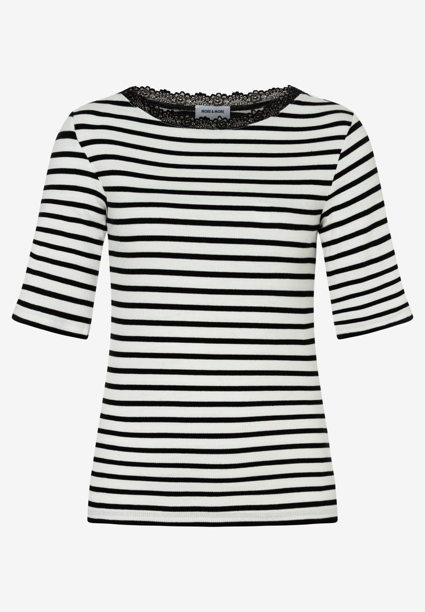Shirt with Stripes