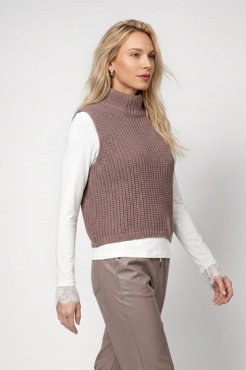 D-Pullover kurz Arm - monari GmbH - 809984