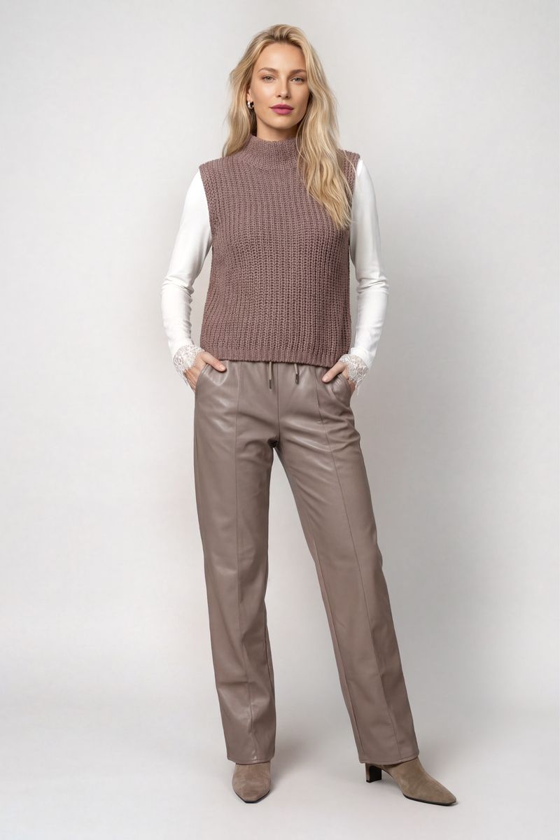 D-Pullover kurz Arm - monari GmbH - 809984