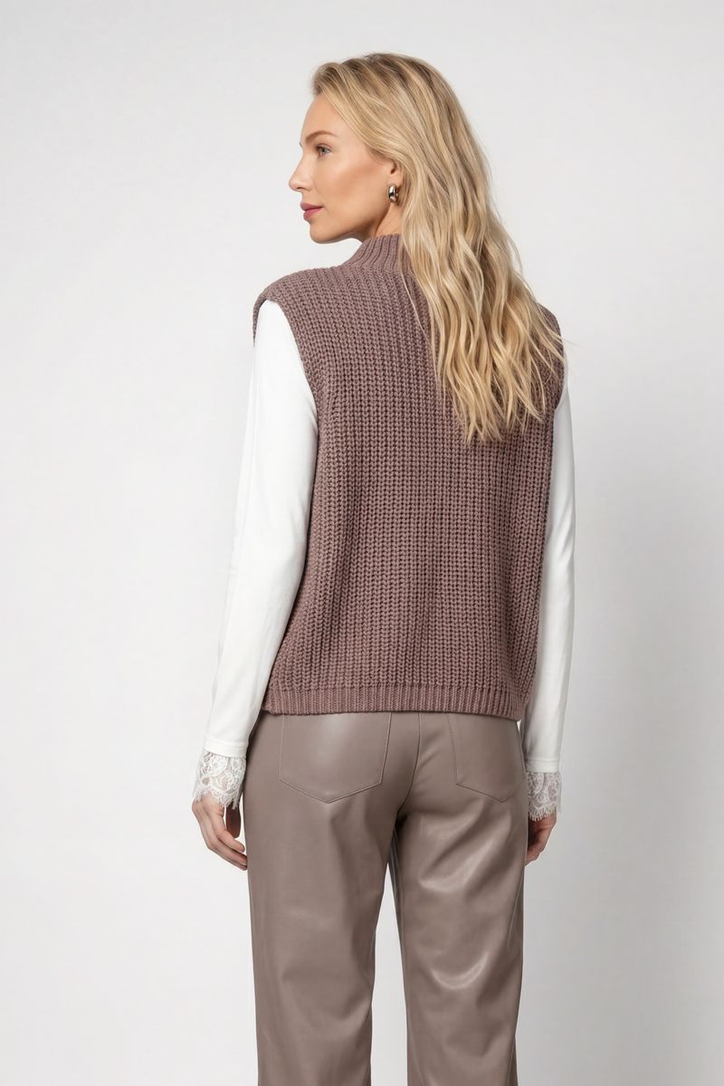 D-Pullover kurz Arm - monari GmbH - 809984