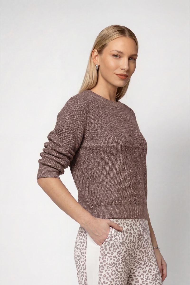 Basic-Strickpullover