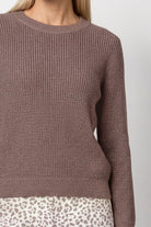 Basic-Strickpullover