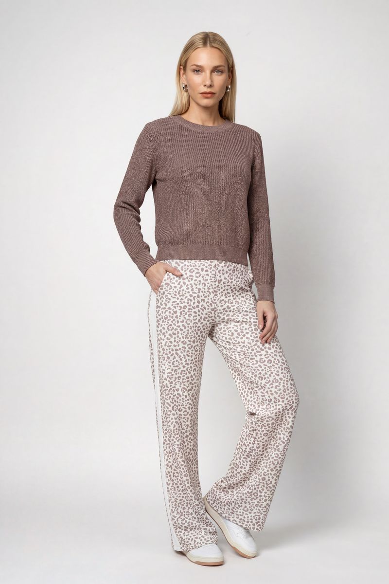 Basic-Strickpullover