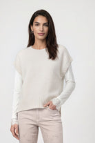 D-Pullover kurz Arm - monari GmbH - 809904
