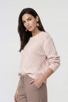 D-Pullover lang Arm - monari GmbH - 809924