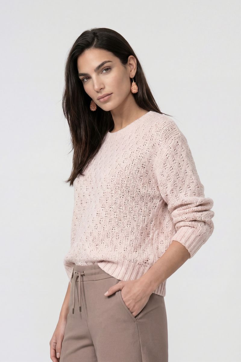 D-Pullover lang Arm - monari GmbH - 809924