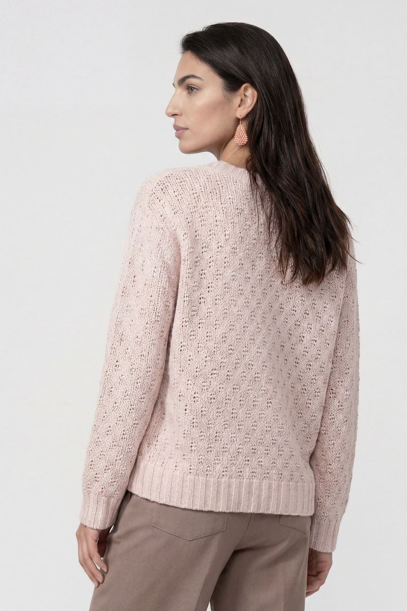 D-Pullover lang Arm - monari GmbH - 809924