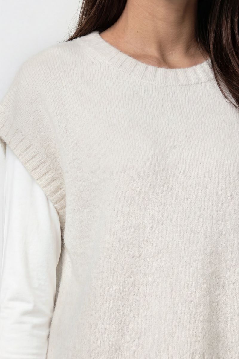 D-Pullover kurz Arm - monari GmbH - 809904