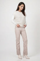 D-Pullover kurz Arm - monari GmbH - 809904