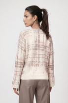 D-Pullover lang Arm - monari GmbH - 810073