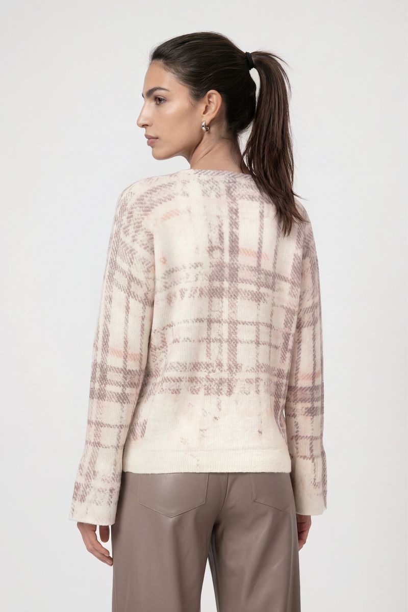 D-Pullover lang Arm - monari GmbH - 810073