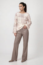 D-Pullover lang Arm - monari GmbH - 810073