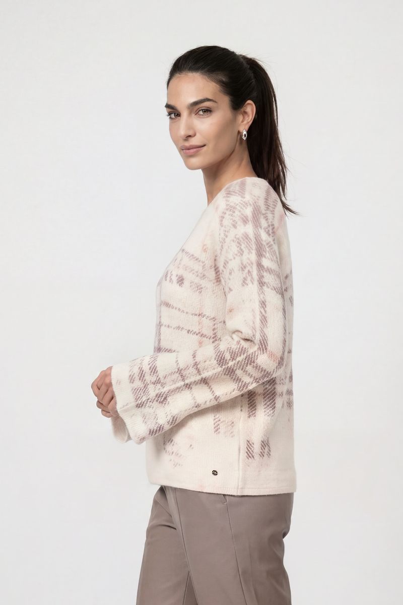 D-Pullover lang Arm - monari GmbH - 810073