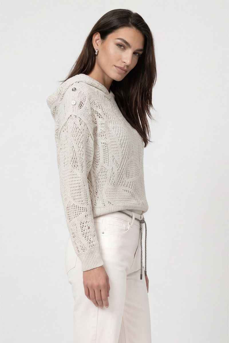 D-Pullover lang Arm - monari GmbH - 809987