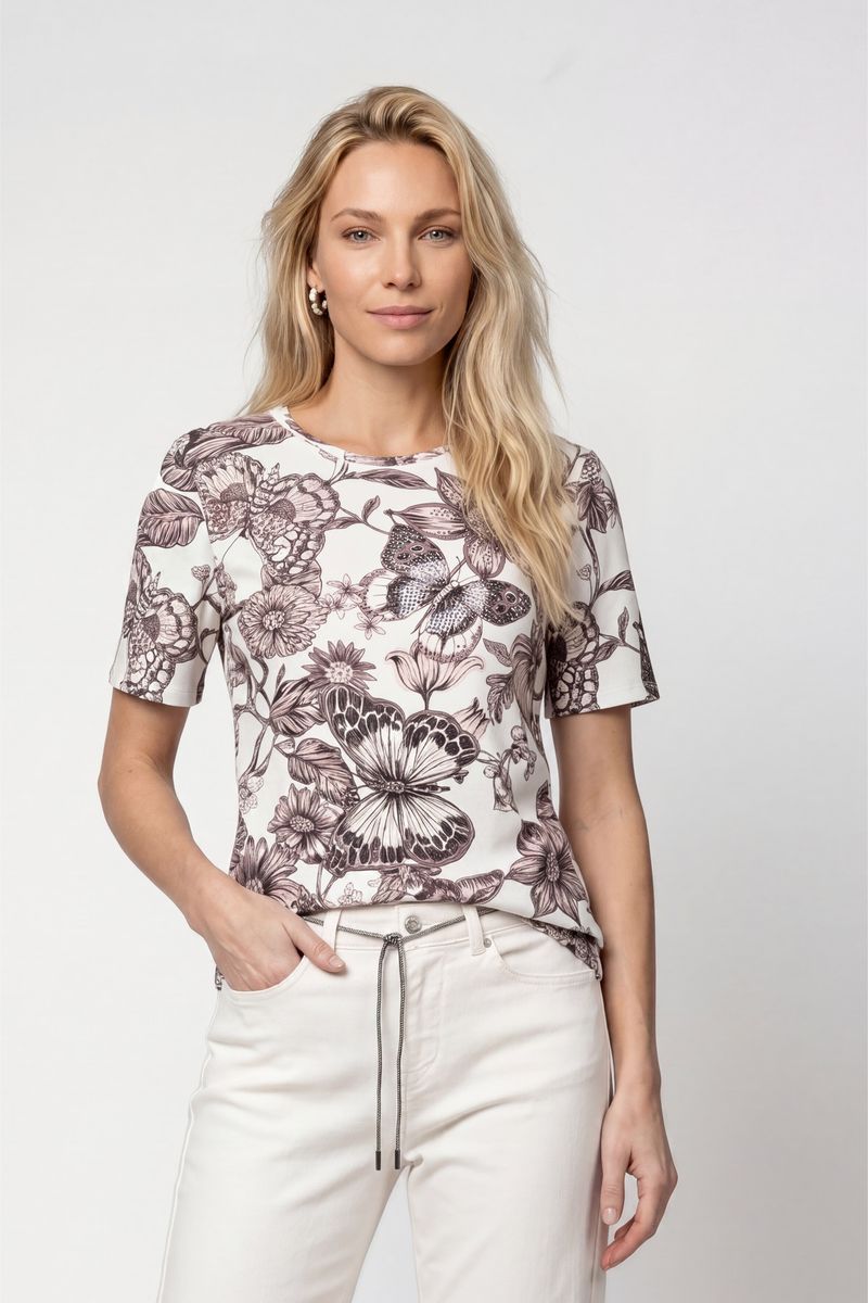 D-T-Shirts 1/2 Arm - monari GmbH - 809767