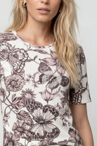D-T-Shirts 1/2 Arm - monari GmbH - 809767