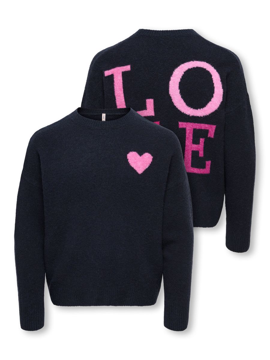 KOGABBY LOVE PULLOVER VD KNT