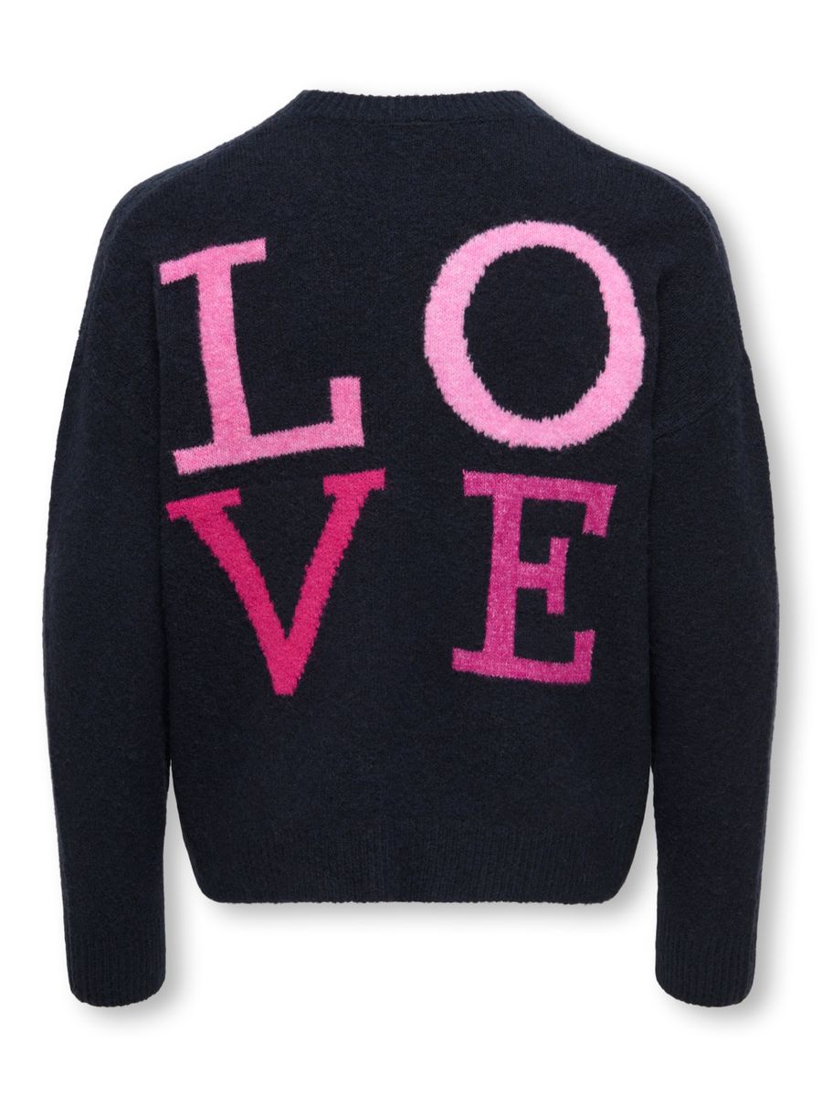 KOGABBY LOVE PULLOVER VD KNT