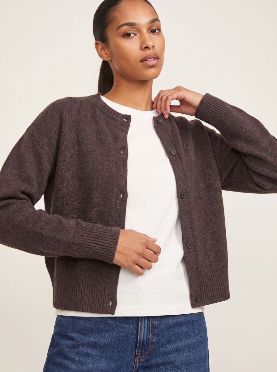 JXNATALIE DIVERSE CARDIGAN KNIT SN