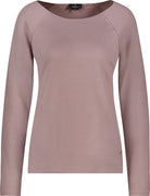 Basic-Langarmshirt